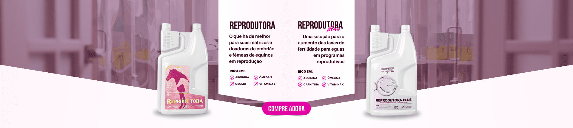 REPRODUTORA E REPRODUTORA PLUS