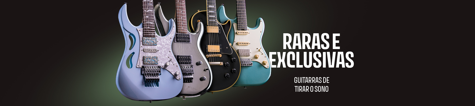 Exclusividades e Raridades