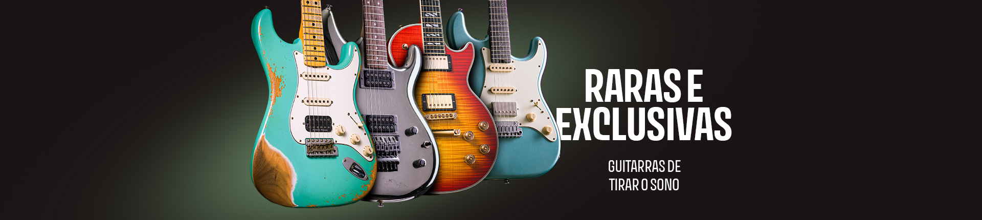 Exclusividades e Raridades