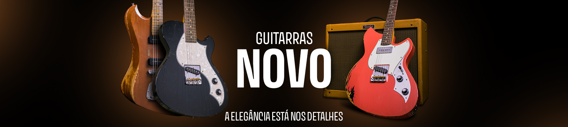 Guitarras Novo