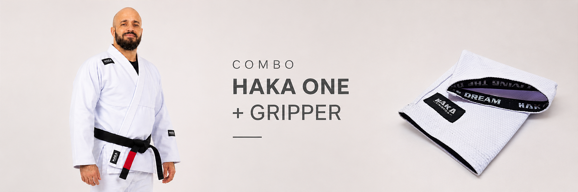 Combo haka one + gripper