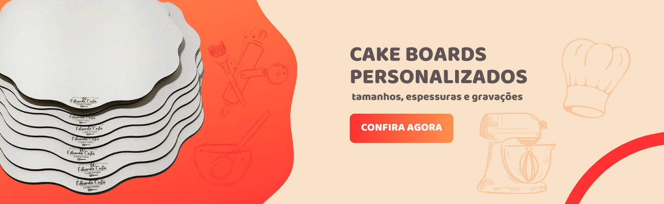 Cake boards personalizados