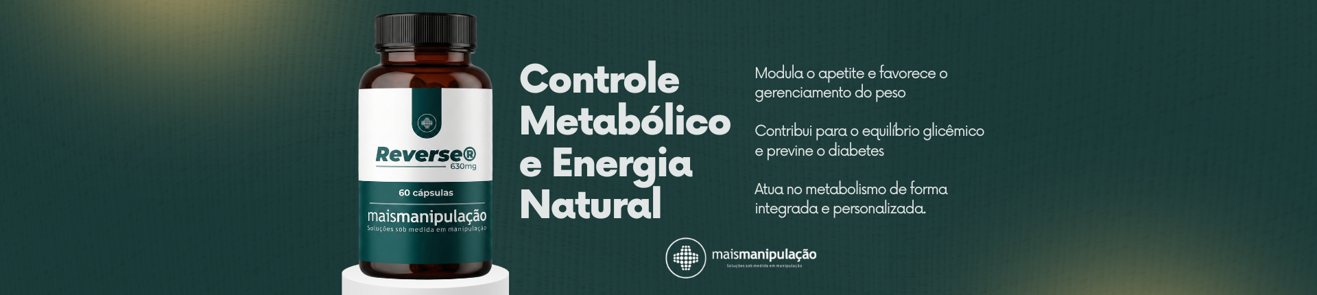 Reverse 630mg Suplemento