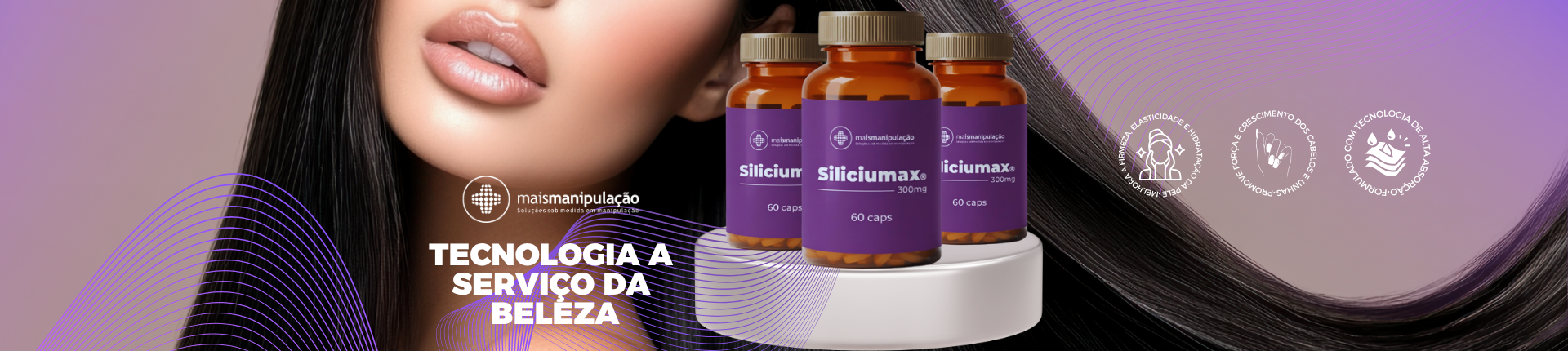 Siliciumax 300mg Suplemento