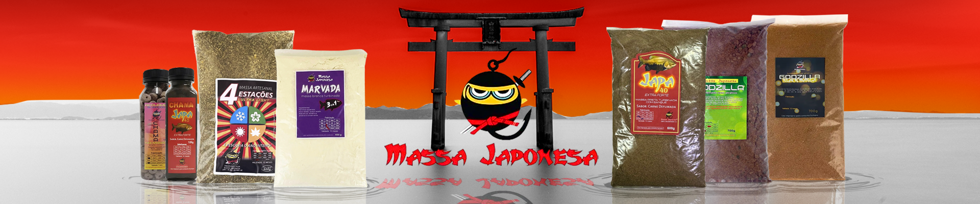 Massa Japonesa