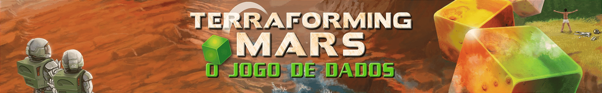 Terraforming Mars: o jogo de dados