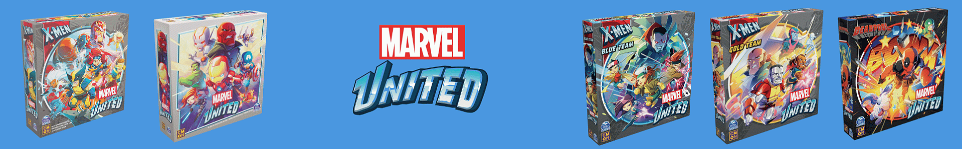 Linha Marvel United