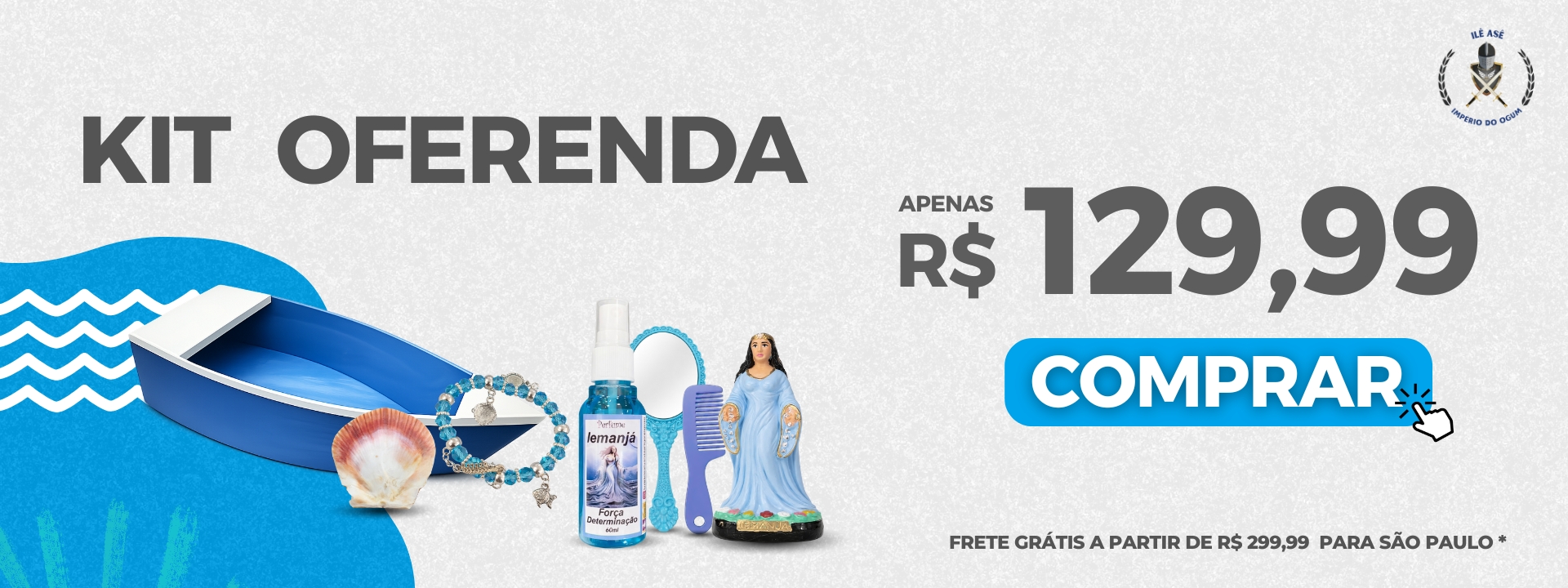 KIT OFERENDA IEMANJÁ