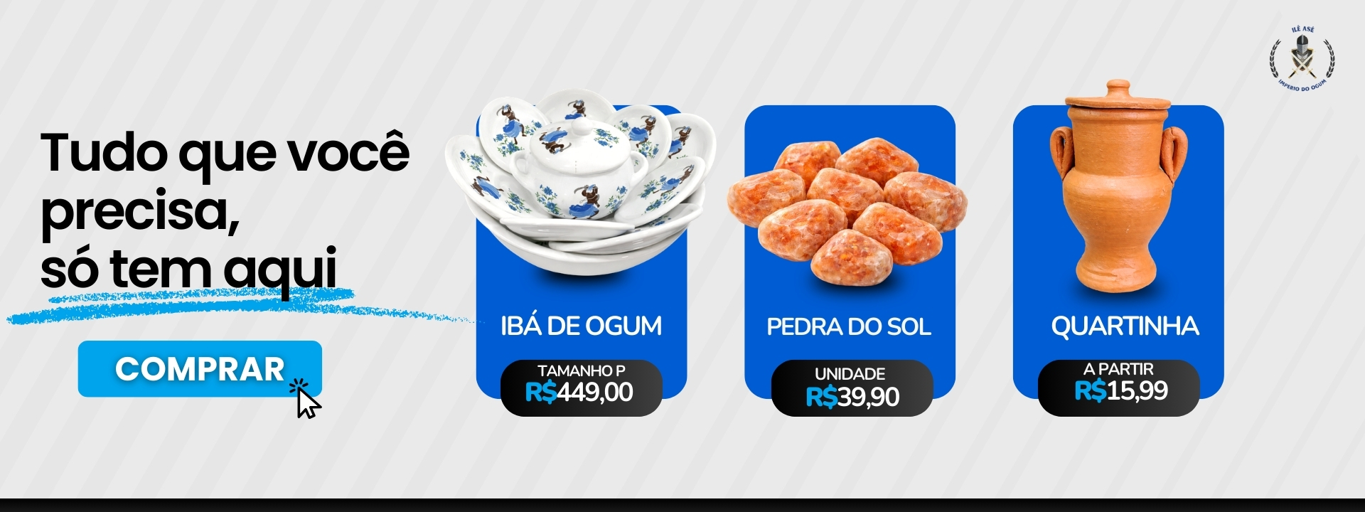 Tudo que você precisa