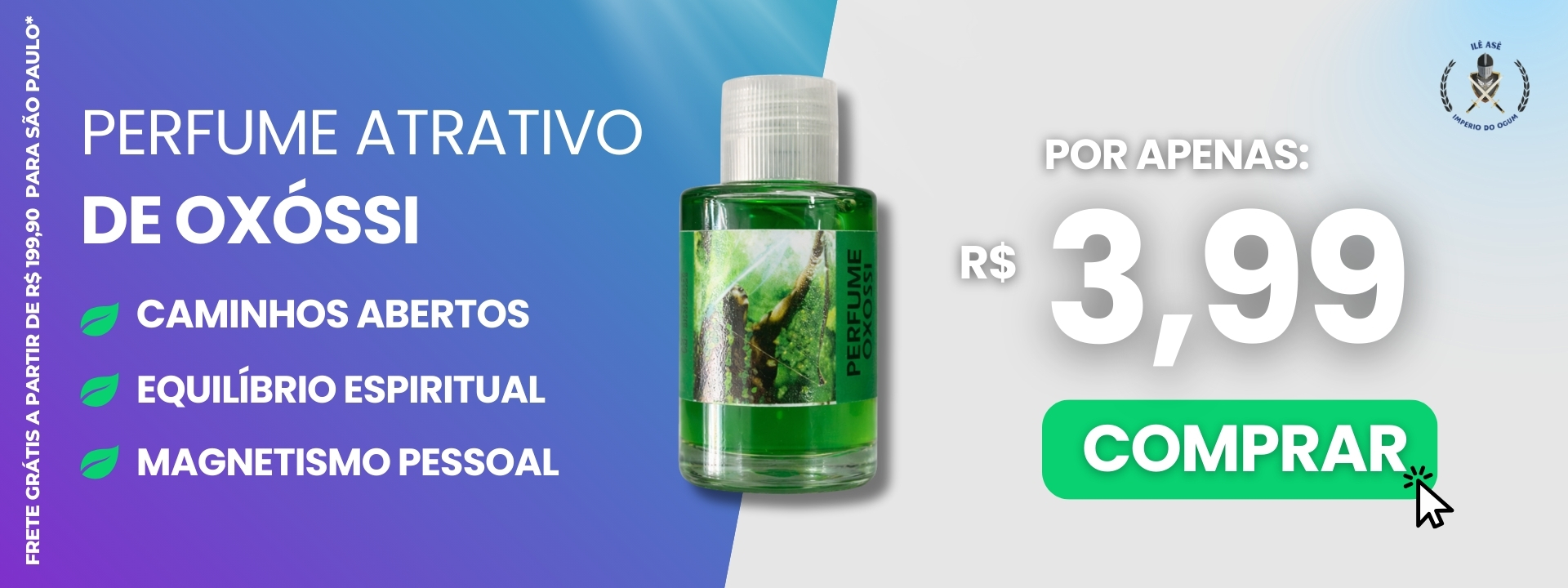 PERFUME ATRATIVO OXOSSE