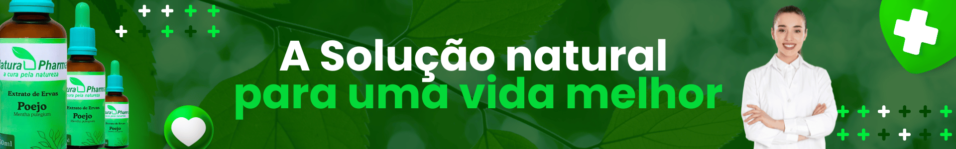 A solução natural para uma vida melhor