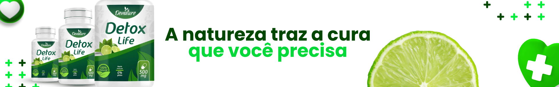 A natureza traz a cura que você precisa