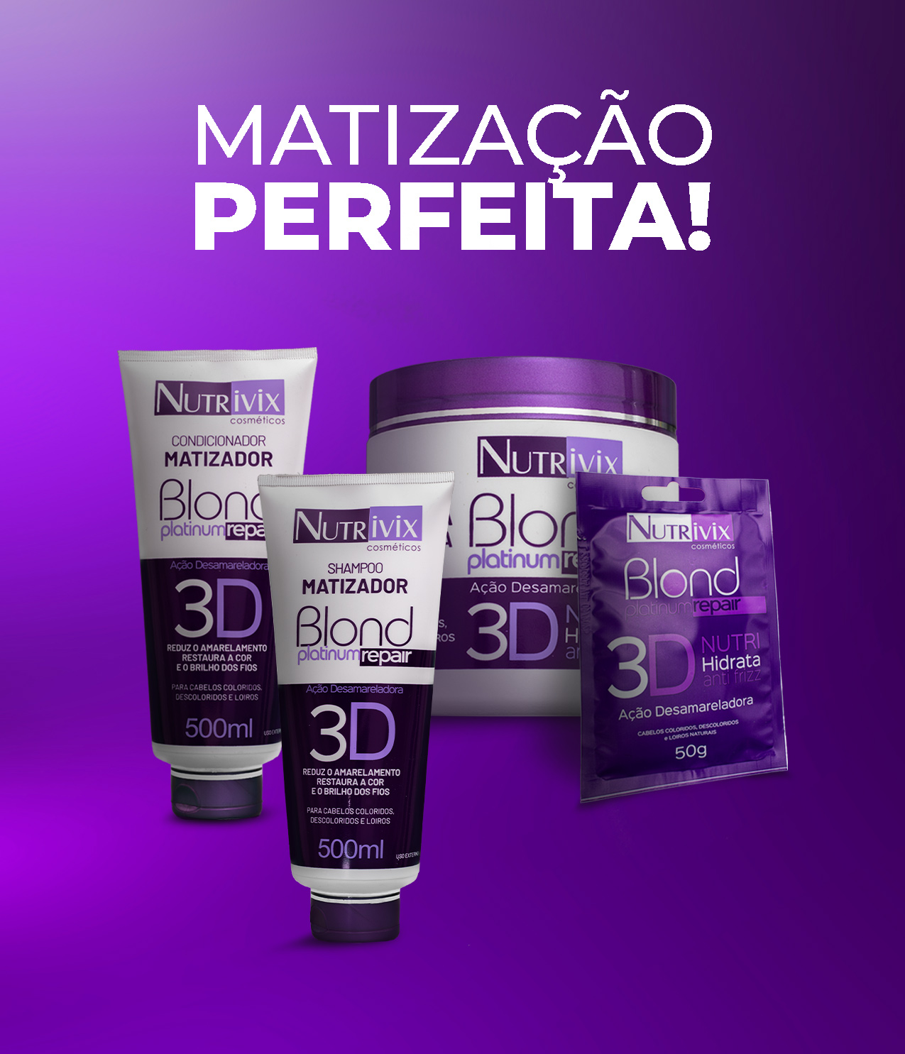 [mobile] linha blond