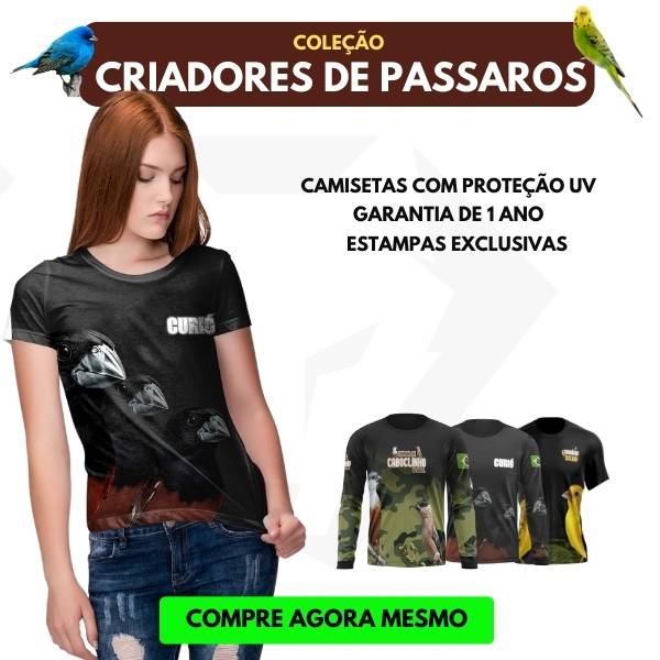 Camisetas  criadores de passarinho mobile