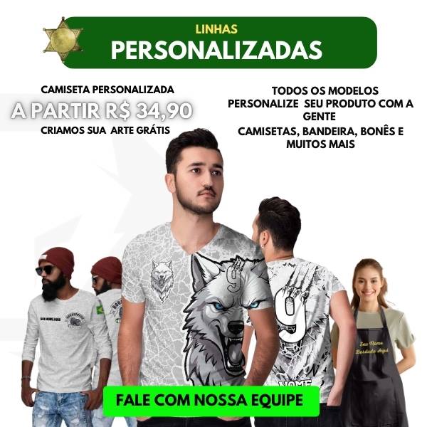 Personalizados mobile