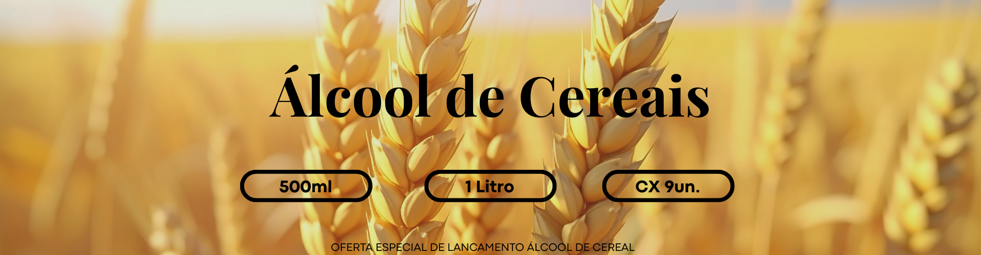 alcool de cereais