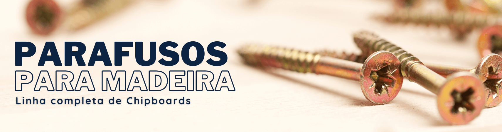 Parafusos Chipboard