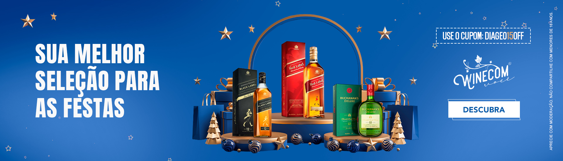 Boas Festas Diageo @Desktop
