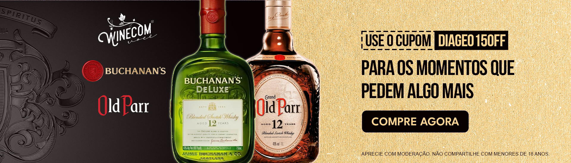 Buchanans e Old Parr @Desktop