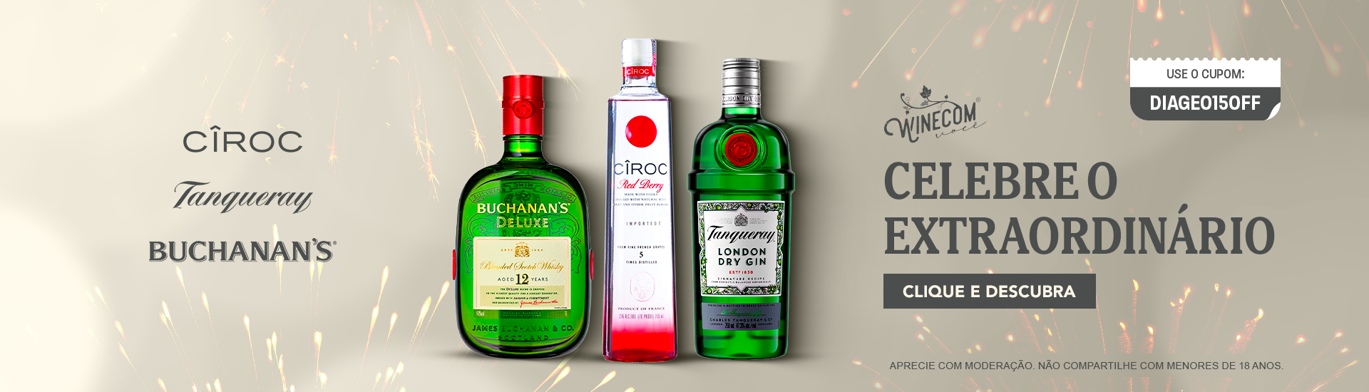 Celebre o extraordinario @Desktop