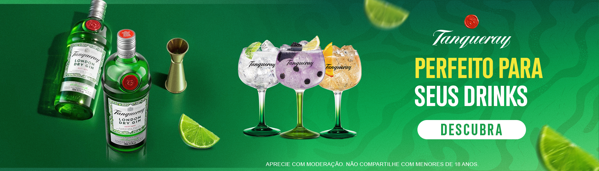 Seus Drinks Tanqueray @Desktop