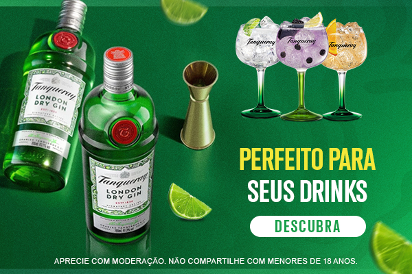 Seus Drinks Tanqueray @Mobile