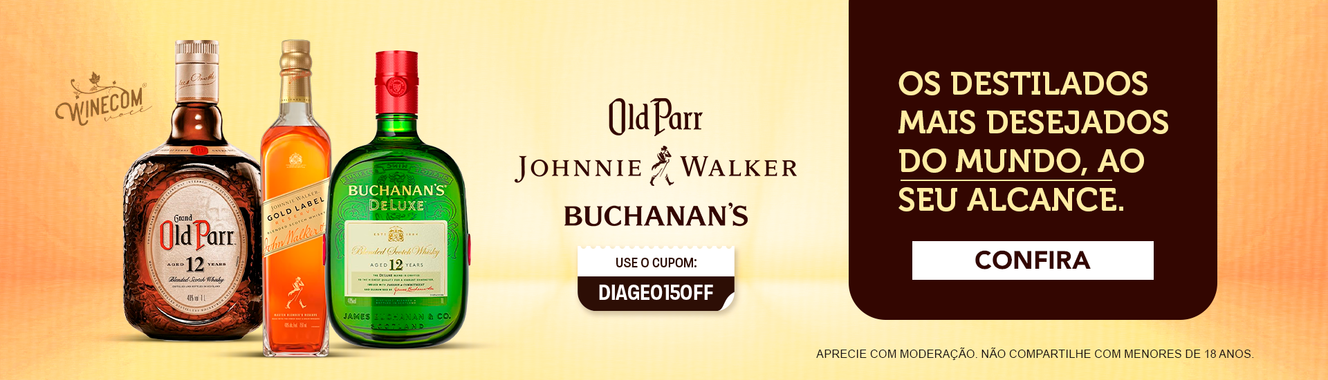 Os destilados mais @Desktop