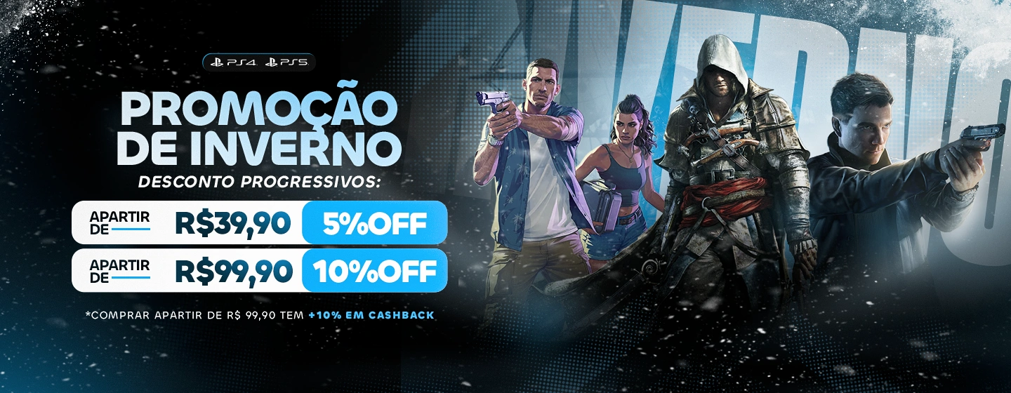 Promoção de Inverno