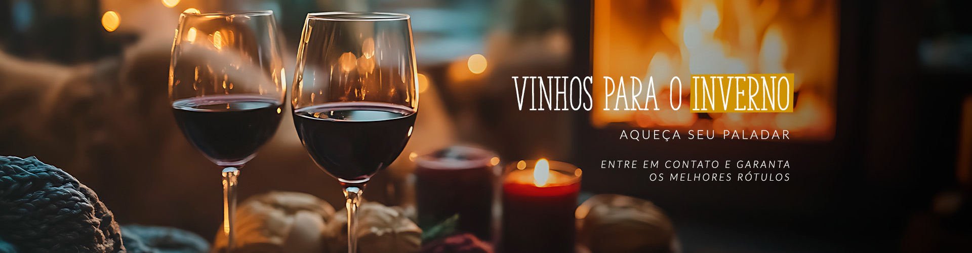 Vinhos para o Inverno