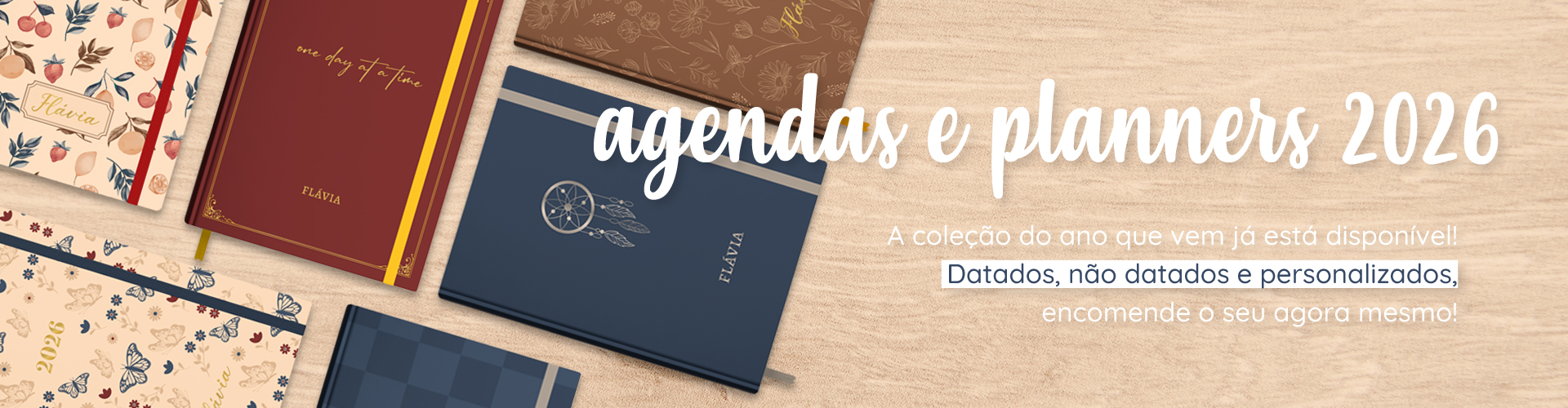 Agendas e Planners 2026