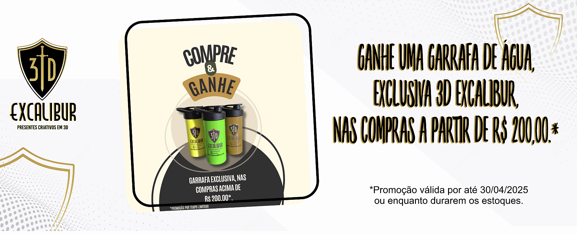 Promoção Garrafa