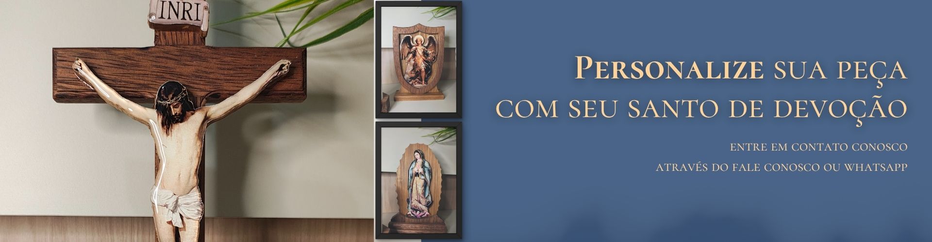 Personalize sua peça