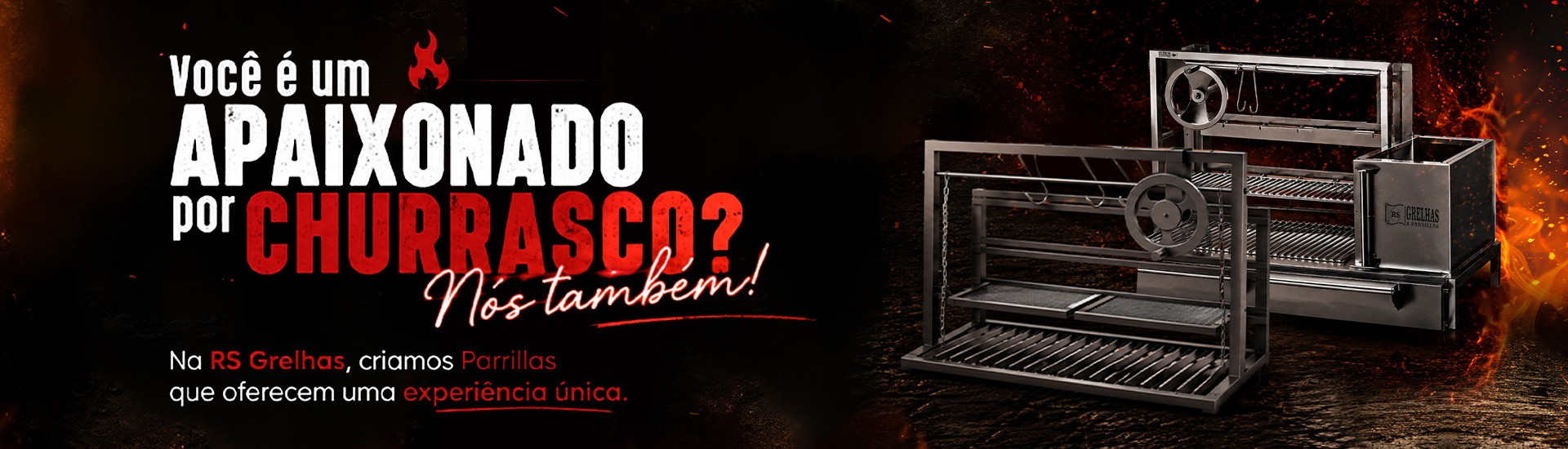 Você é um apaixonado por churrasco? Nós também!