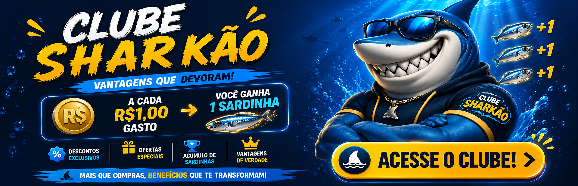 Clube Sharkão