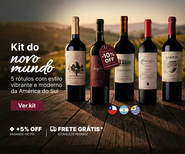 Vinhos Kit Novo Mundo @mobile