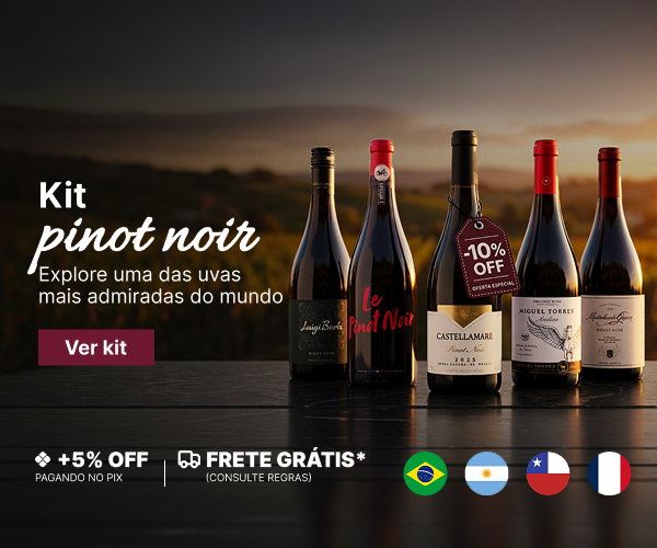 Vinhos Pinot Noir @mobile