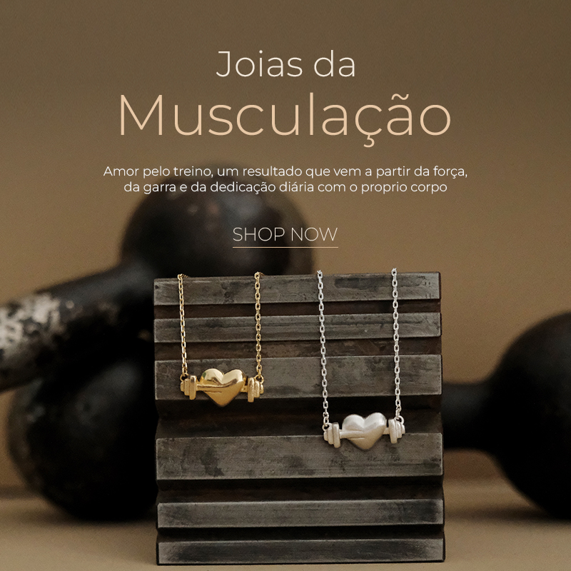 Joias Musculação - Mobile