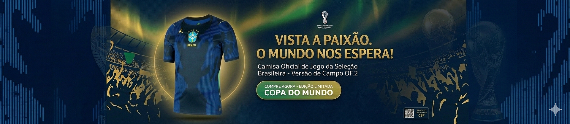 CAMISA SELEÇÃO