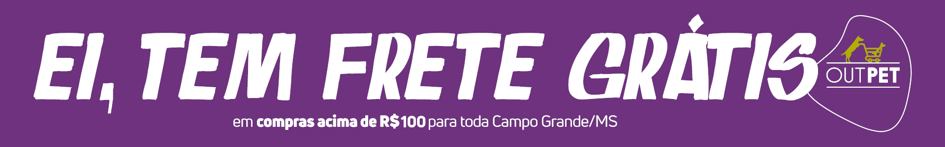 Frete grátis acima de 100.