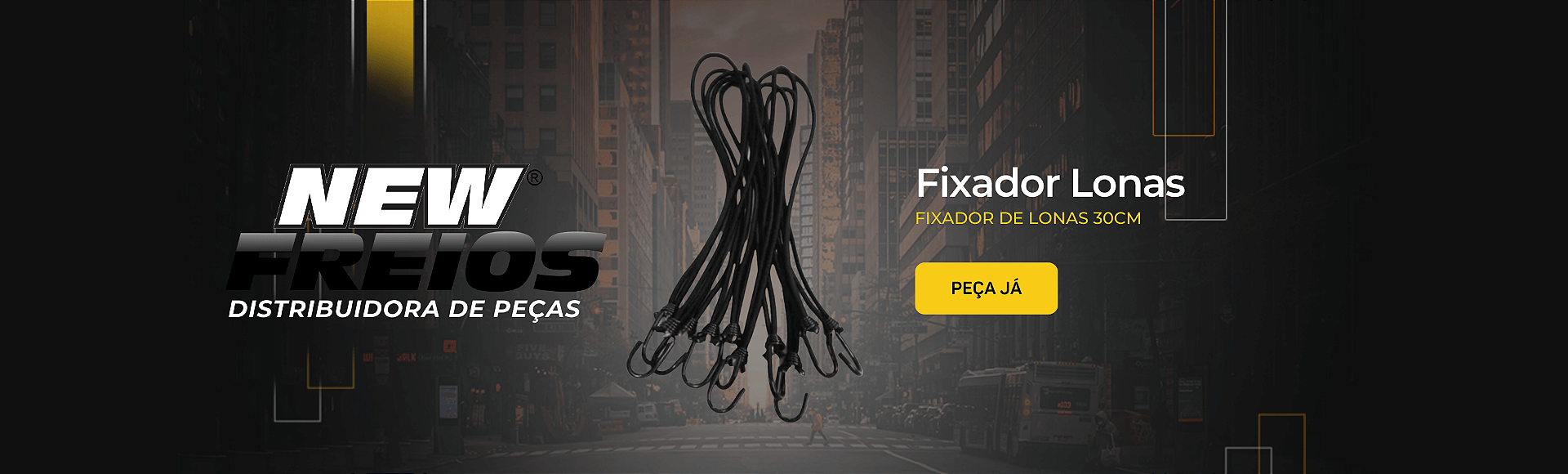 Fixador Lonas