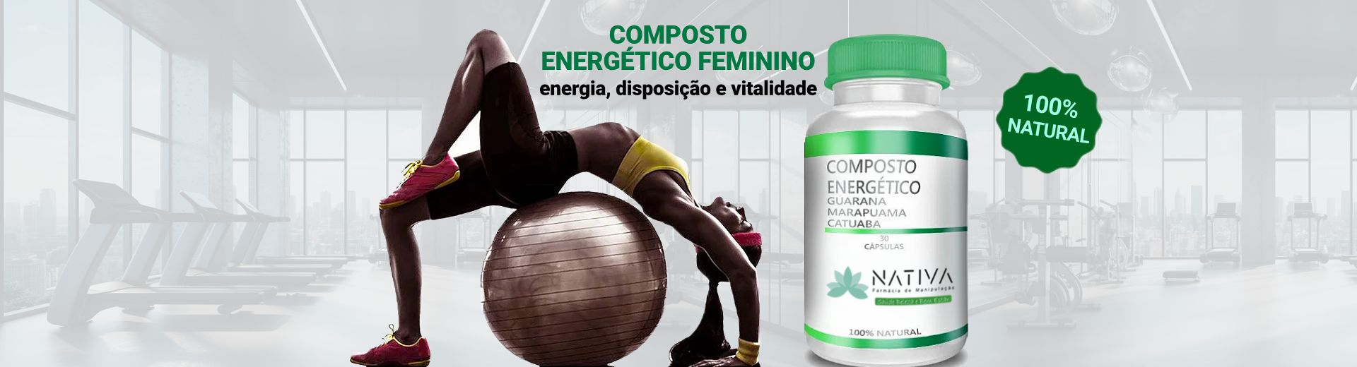 Composto Energético Feminino LA FEME