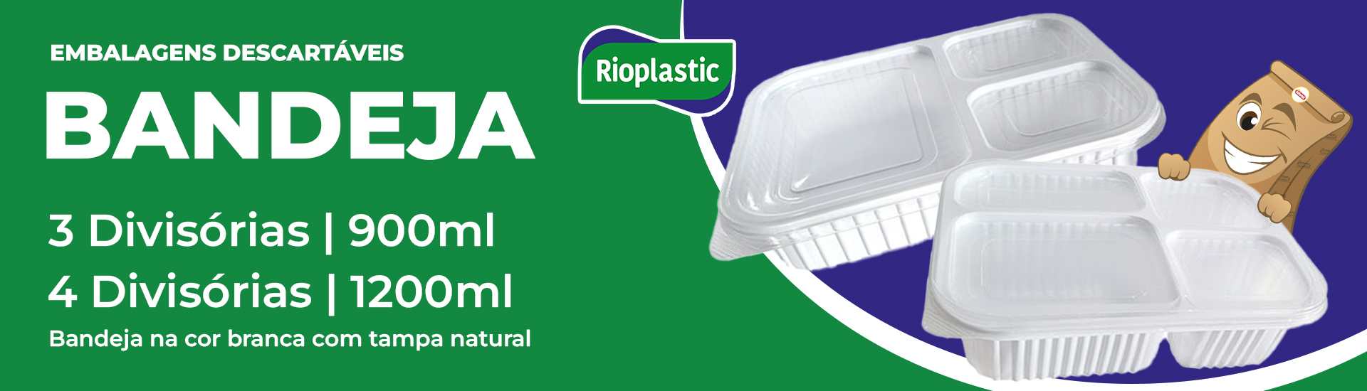 Bandeja Divisórias