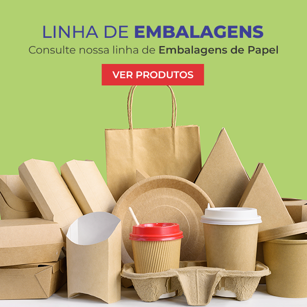 Embalagens - Mobile