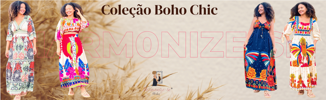 coleção boho chic