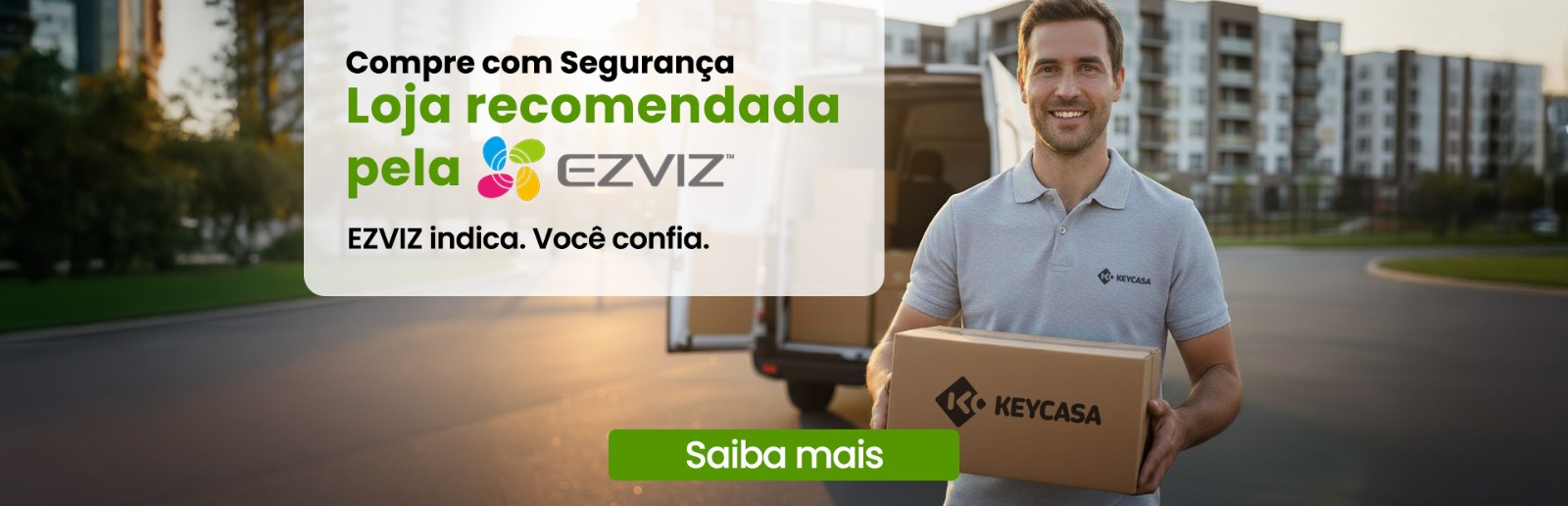 Compre Com Segurança - EZVIZ