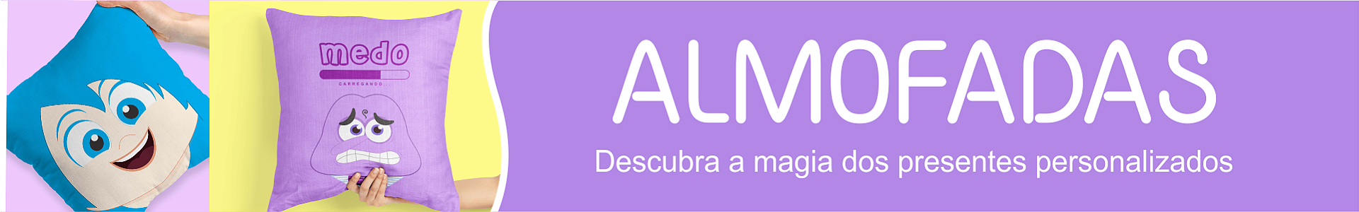 ALMOFADAS