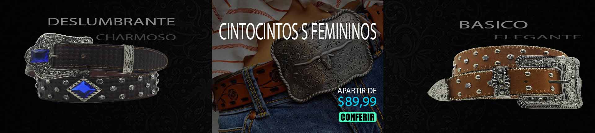 CINTOS FEMININO