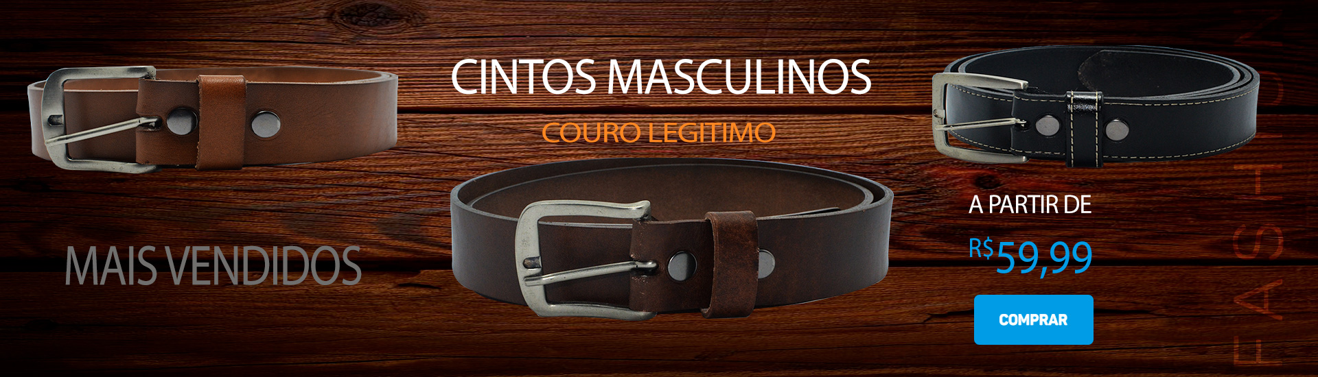 CINTOS MASCULINOS