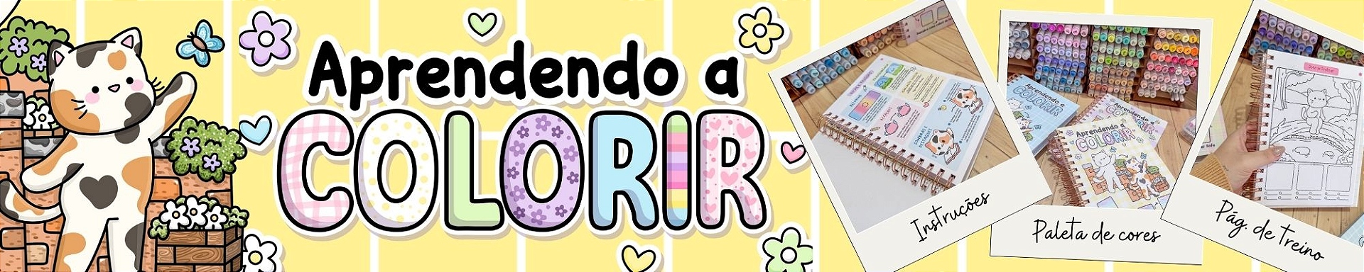 APRENDENDO A COLORIR