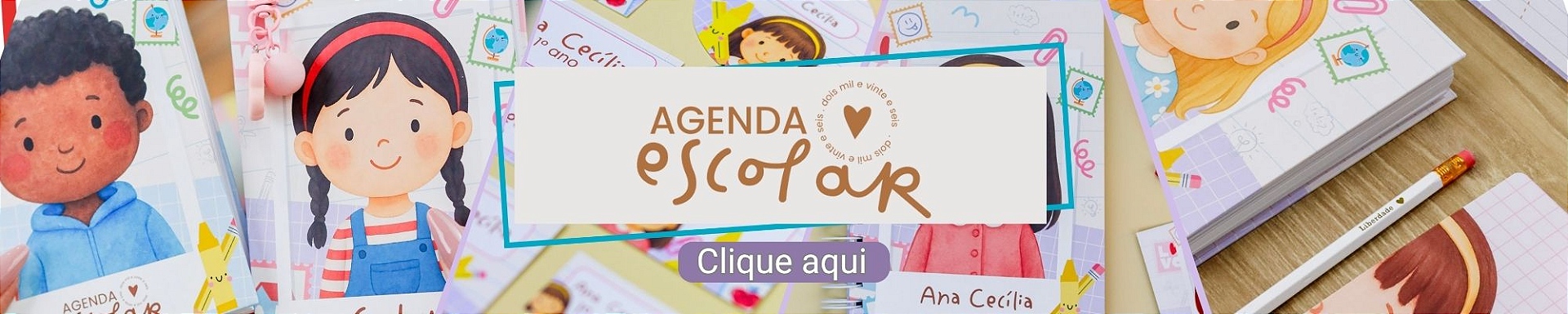AGENDAS ESCOLARES 2026
